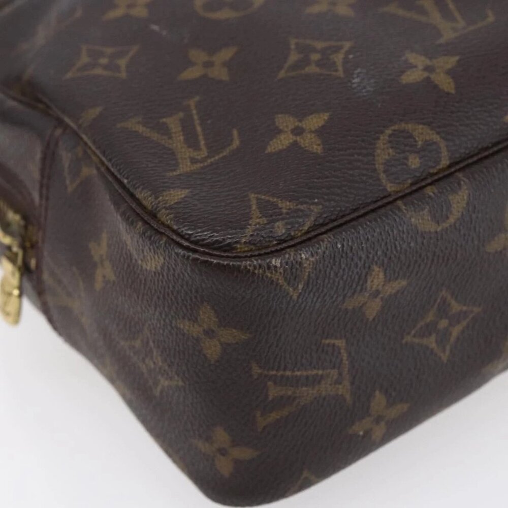 LOUIS VUITTON Monogram Trousse Toilette 28 Clutch Bag M47522 LV Auth 151986 - Picture 9 of 16
